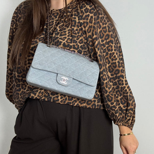 Sac Chanel Timeless Jersey Jean