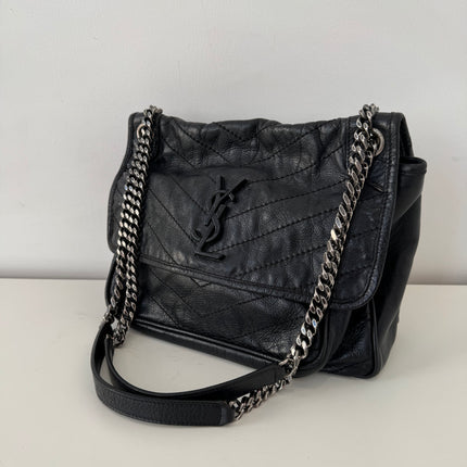 Sac Saint Laurent Niki Medium Noir