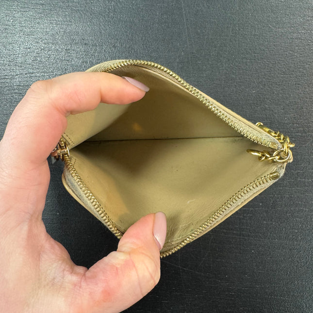 Pochette Céline Dorée