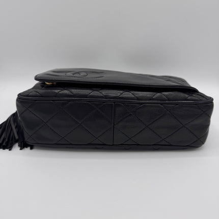 Sac Caméra vintage Chanel Noir