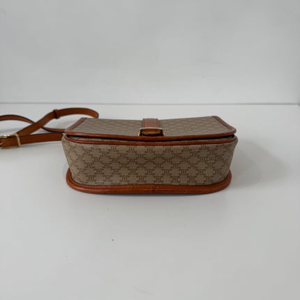 Sac Celine Macadam Beige