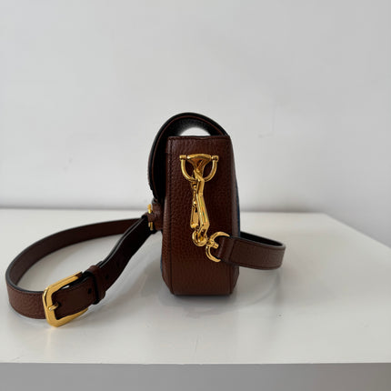 Sac Gucci Horsebit 1955 PM Denim
