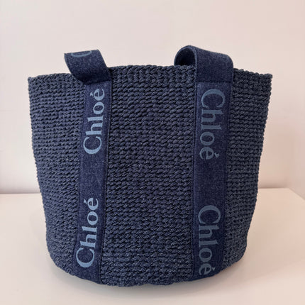 Panier Chloé Woody large