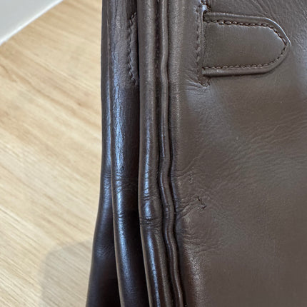 Sac Kelly 32 Hermès Chocolat