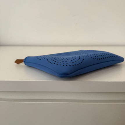 Trousse Hermès Néobain PM Bleu