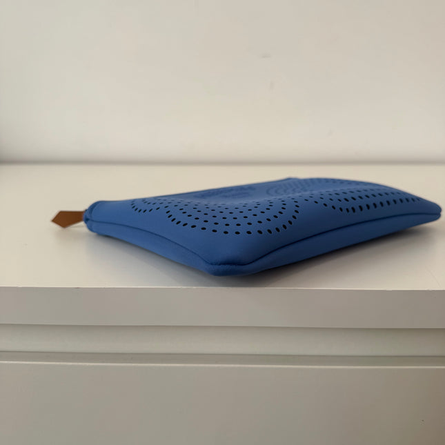 Trousse Hermès Néobain PM Bleu
