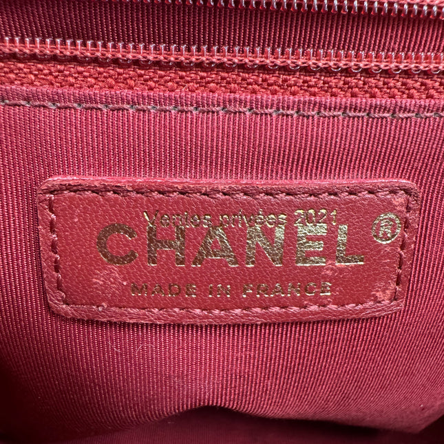 Sac Top Handle Chevron Chanel