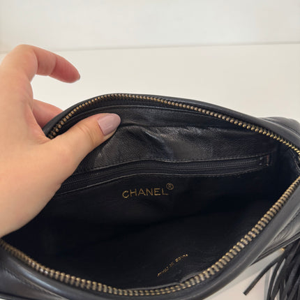 Sac Chanel Caméra bandoulière fermoir classique