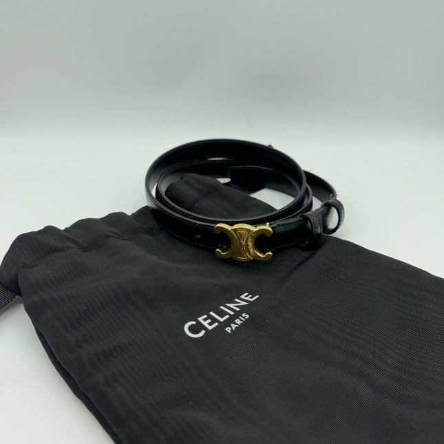 Ceinture Céline Triomphe T80cm