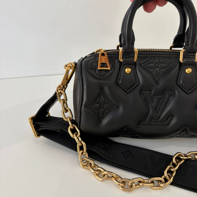 Sac Louis vuitton papillon bb edition limitée Bubblegram bandoulière noir