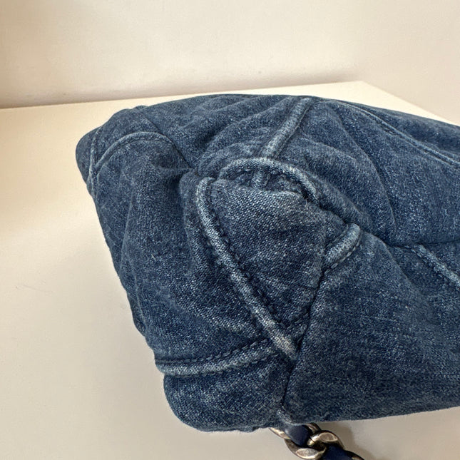 Sac Chanel 19 Small denim