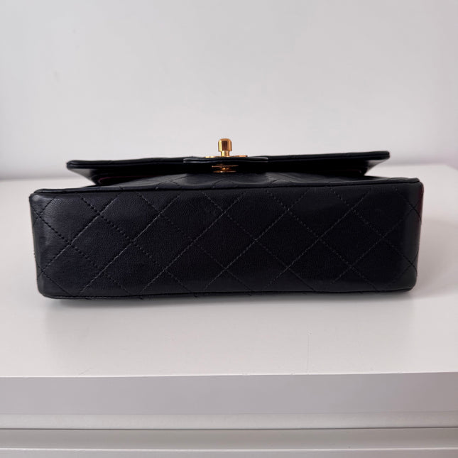 Sac Chanel Timeless 23cm Vintage noir