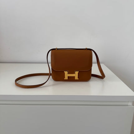 Sac Hermès Constance 18 Gold