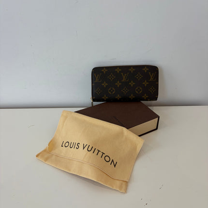 Portefeuille Louis Vuitton Zippy Monogram