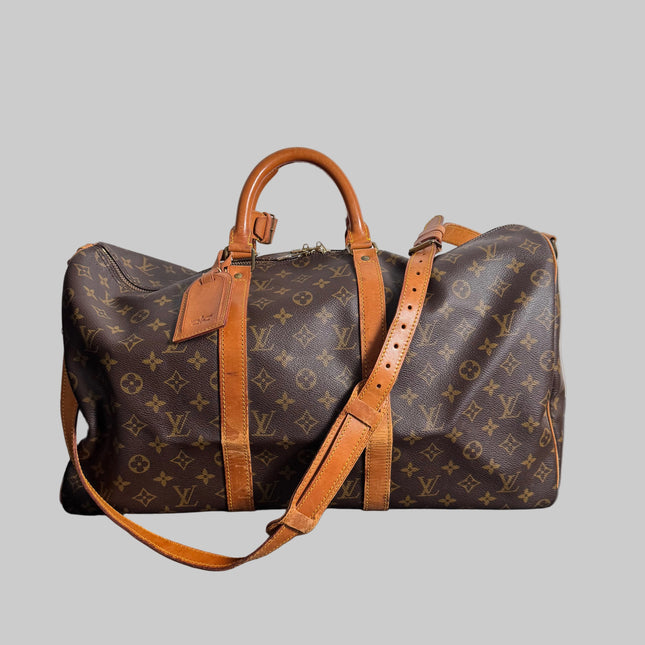 Sac Keepall 50 bandoulière Louis Vuitton