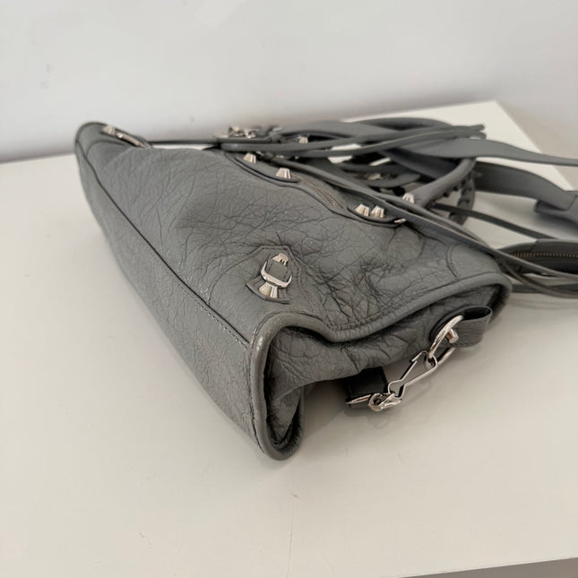 Sac Balenciaga City Small Gris souris