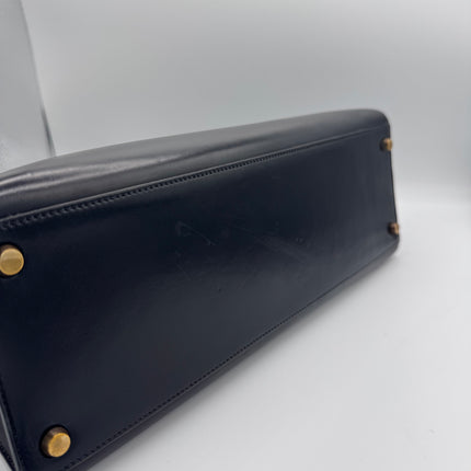 Kelly 32 Hermès Box Noir