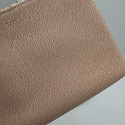 Sac Céline trio bag rose