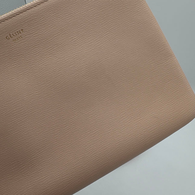 Sac Céline trio bag rose