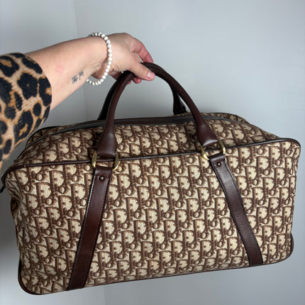 Sac de voyage Dior vintage