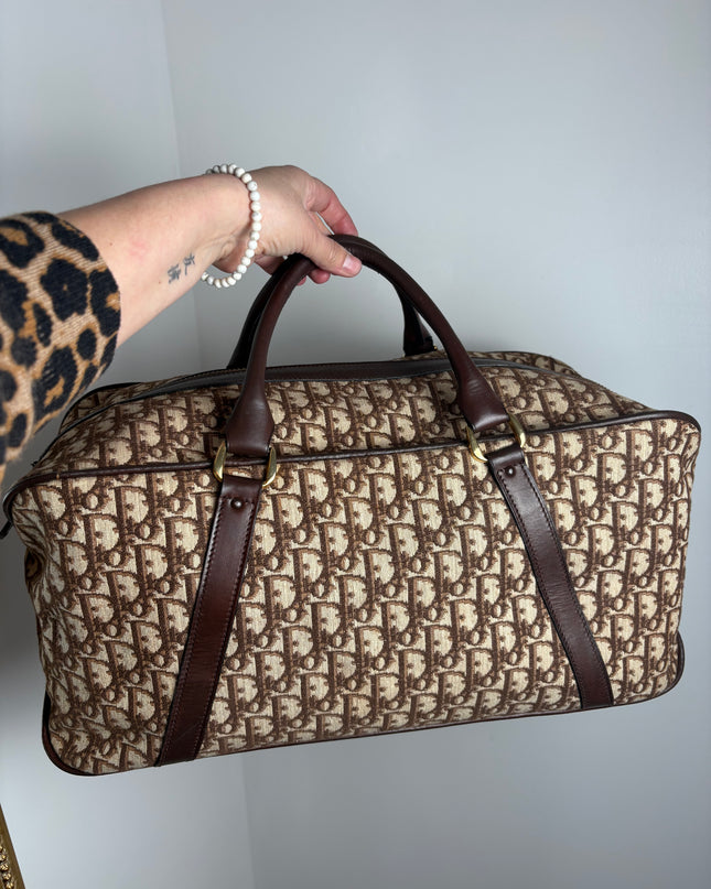 Sac de voyage Dior vintage