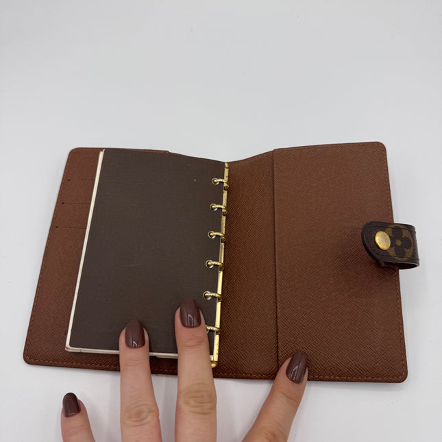 Couverture Agenda PM Louis Vuitton Monogram