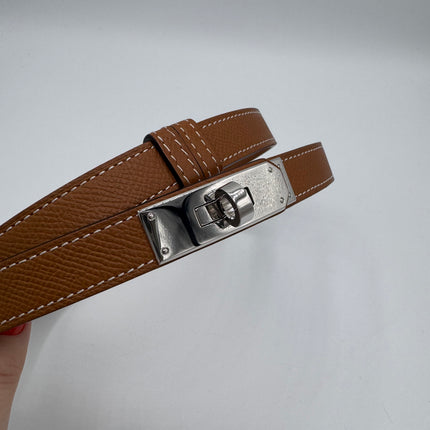 Ceinture Hermès Kelly 18 Gold