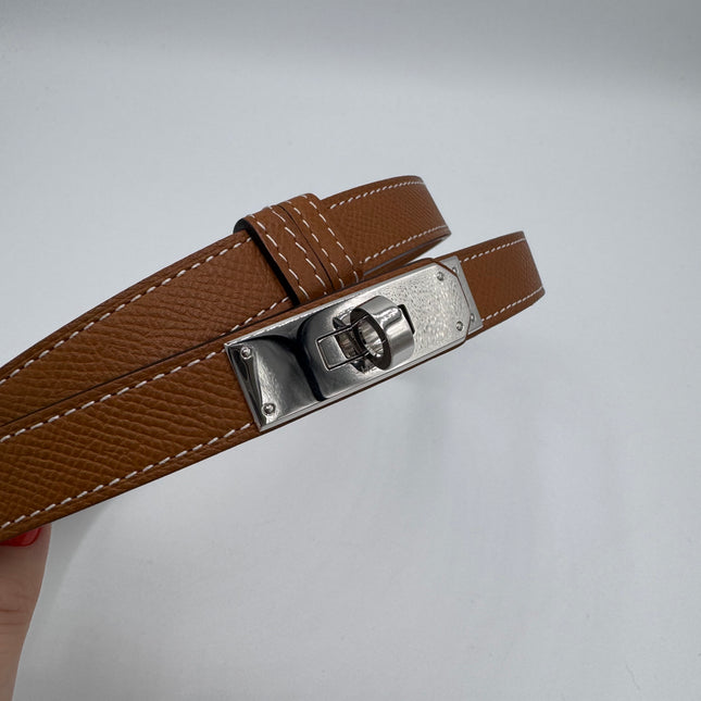 Ceinture Hermès Kelly 18 Gold