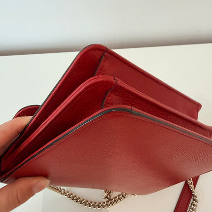 Sac Gucci Interlocking Rouge pm
