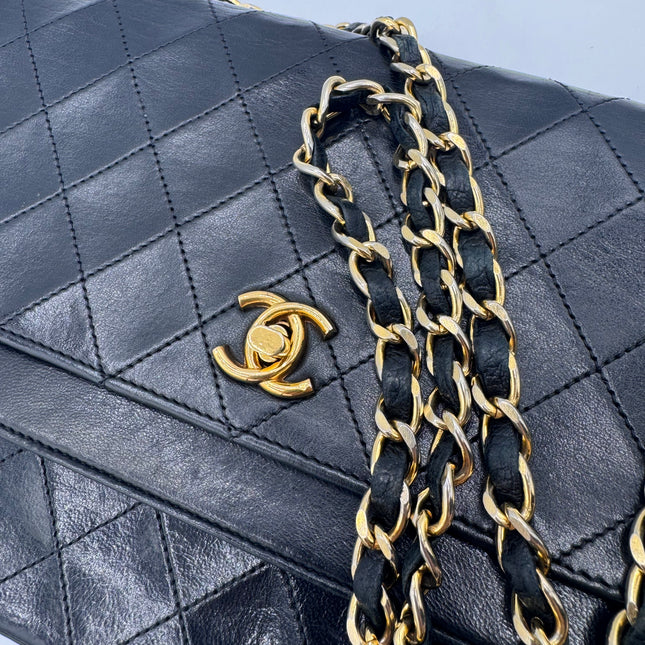 Sac Chanel Timeless Demi-Lune Noir