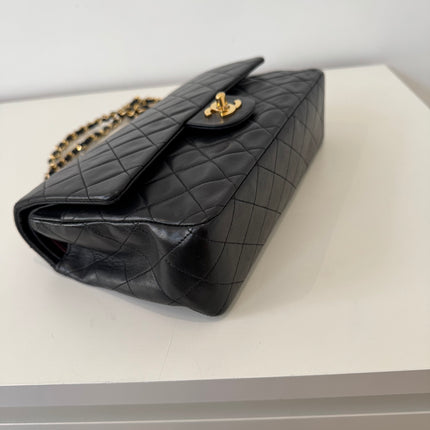 Sac Chanel Timeless 25cm Vintage Noir