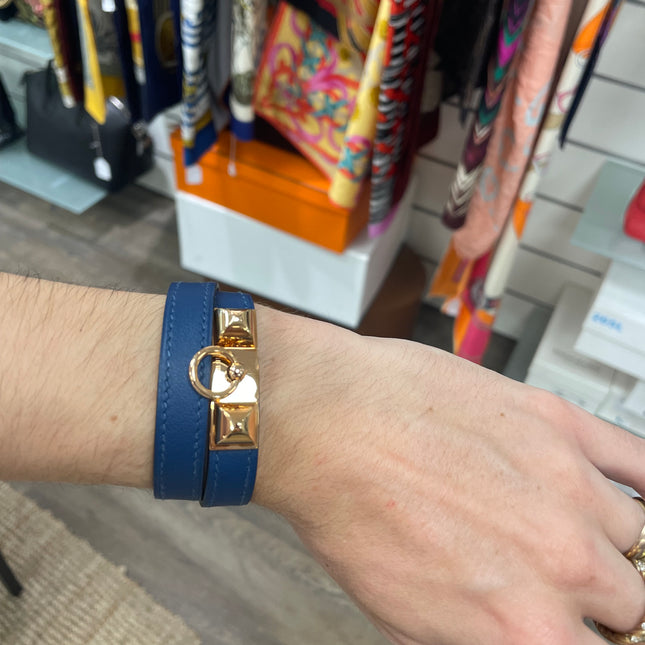 Bracelet Rivale Double tour Hermès T2