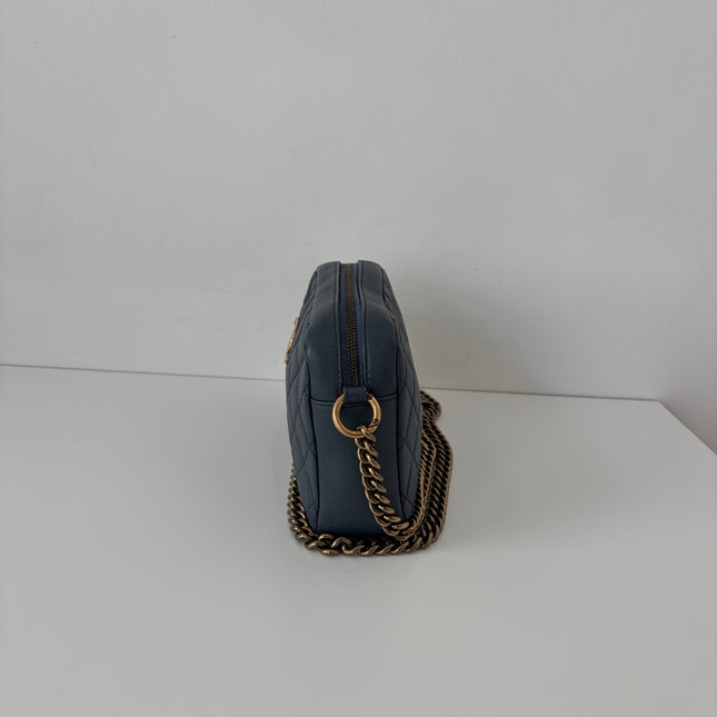 Sac Chanel Caméra Bleu éteint