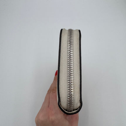 Portefeuille Louis Vuitton Zippy cuir mahina