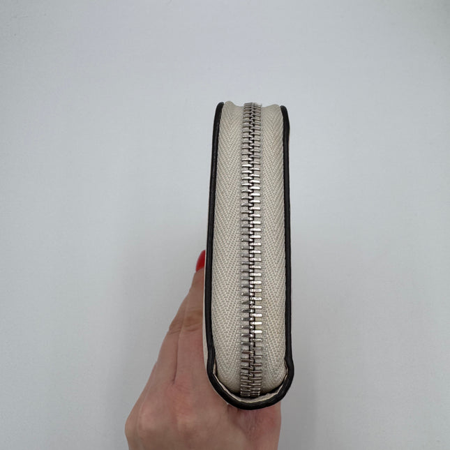 Portefeuille Louis Vuitton Zippy cuir mahina