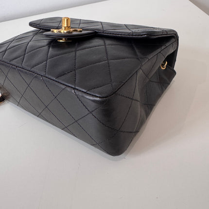 Sac Chanel Mini Square Timeless Noir