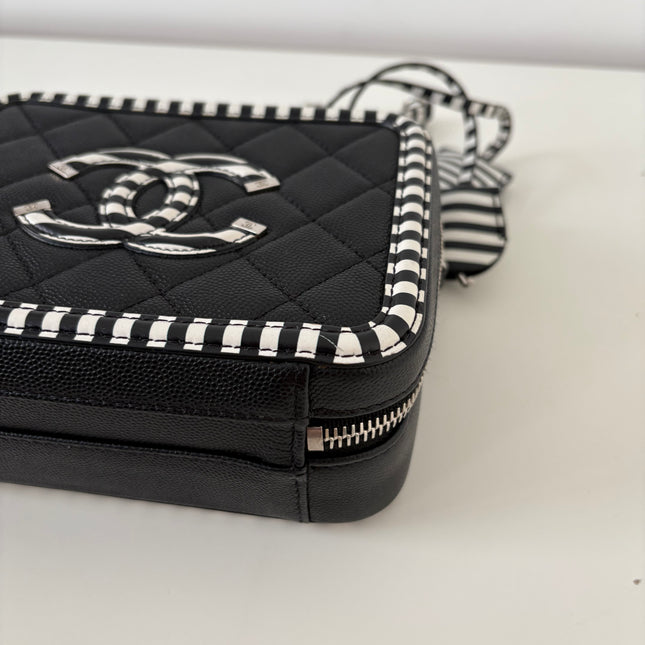 Sac vanity Chanel à bandoulière