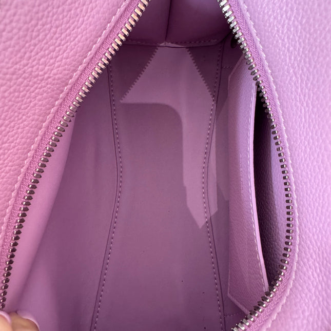 Sac Balenciaga mini neo City lilas