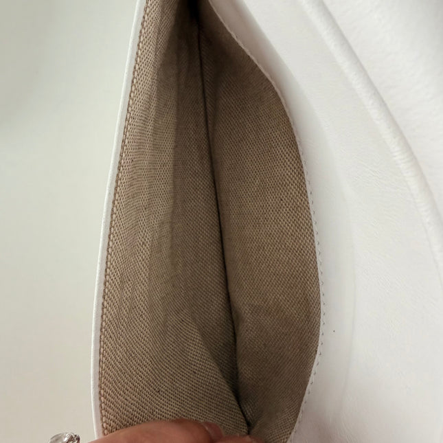 Sac Courrèges bandoulière blanc