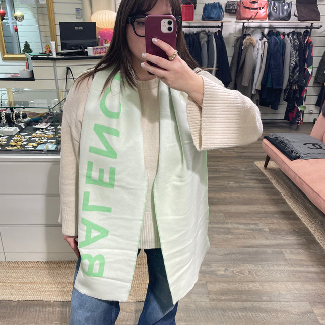 Écharpe Balenciaga