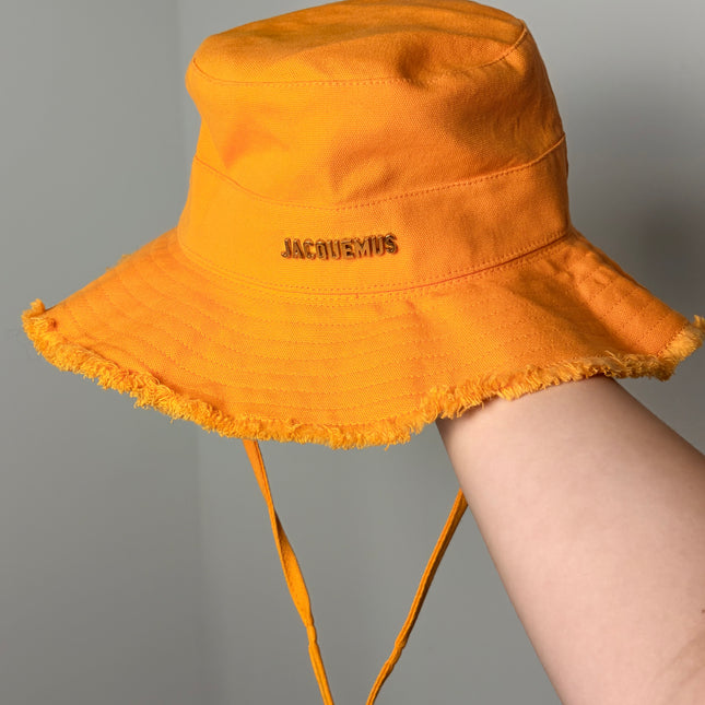 Le Bob Jacquemus « Artichaut »Jaune Orangé