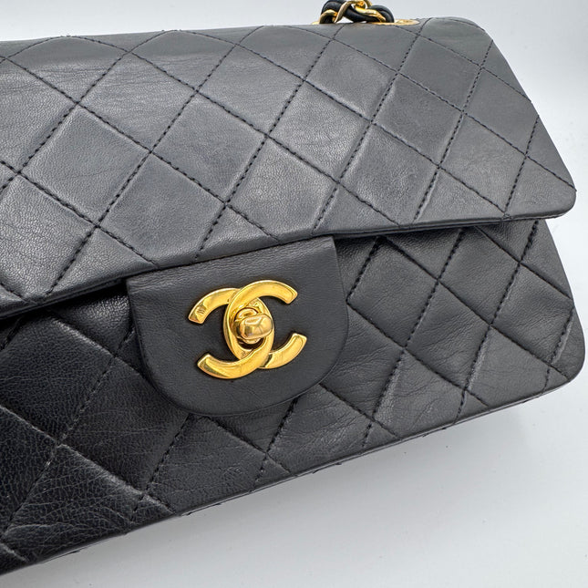 Sac Chanel Timeless 23 cm Noir