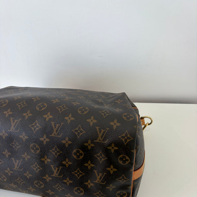 Sac Louis Vuitton Speedy 35 Monogram bandoulière
