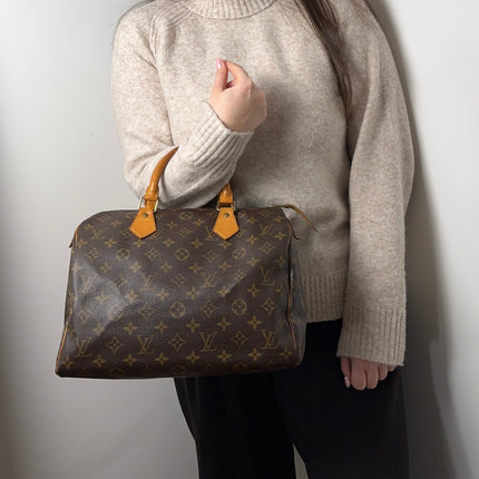 Sac Speedy 30 Louis Vuitton Monogram