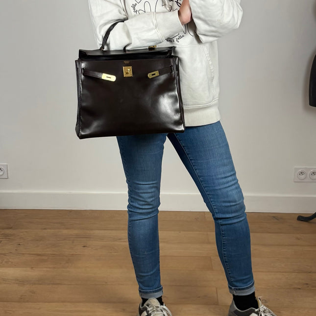 Sac Hermès Kelly 35 Vintage