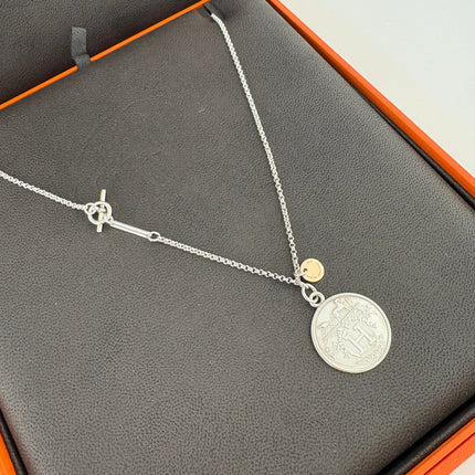 Collier Hermès ex libris