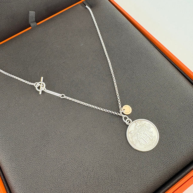 Collier Hermès ex libris