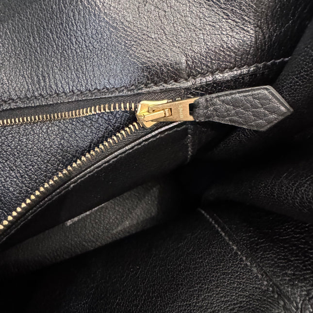 Sac Hermès Birkin 40 Noir