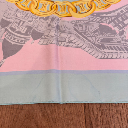 Carré Celine Métropolitain 90cm