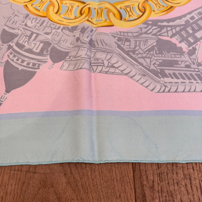 Carré Celine Métropolitain 90cm